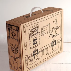 Briefcase boxes
