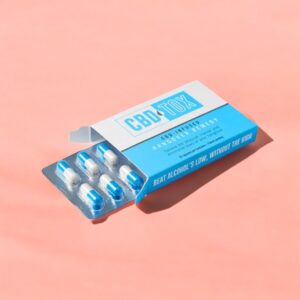 CBD Pills Boxes