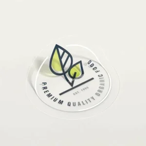 Custom Clear Stickers