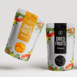 Custom Dry Fruit Mylar Bags