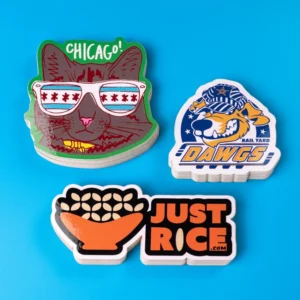 Custom Gloss Stickers