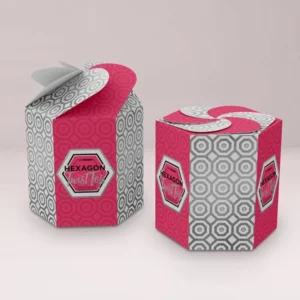Custom Hexagon Boxes