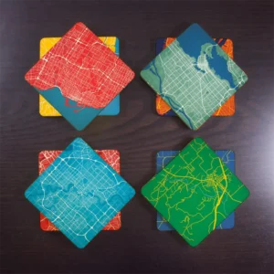 Custom Printed Coasters