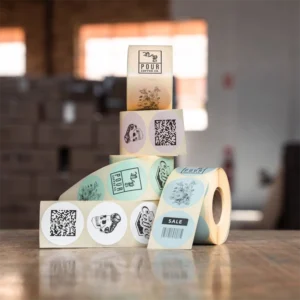 Custom Printed Labels