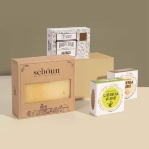Custom Soap Boxes with Window