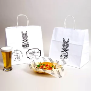 Custom Takeaway Bags