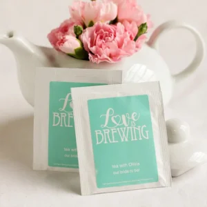 Custom Tea pouches