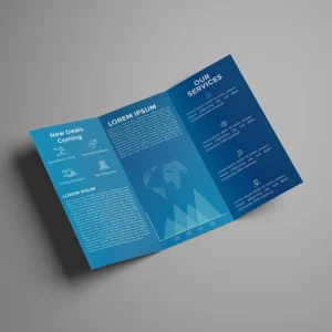 Custom Tri-Fold Brochures