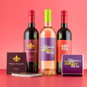 Custom Wine Bottle Labels