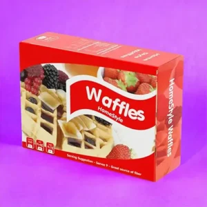 Custom Waffle Boxes